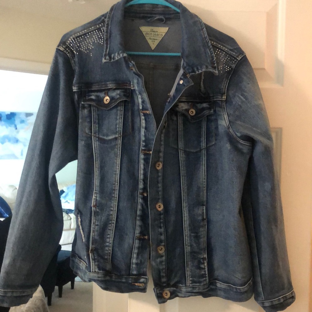 DKIN Blue Jean Jacket